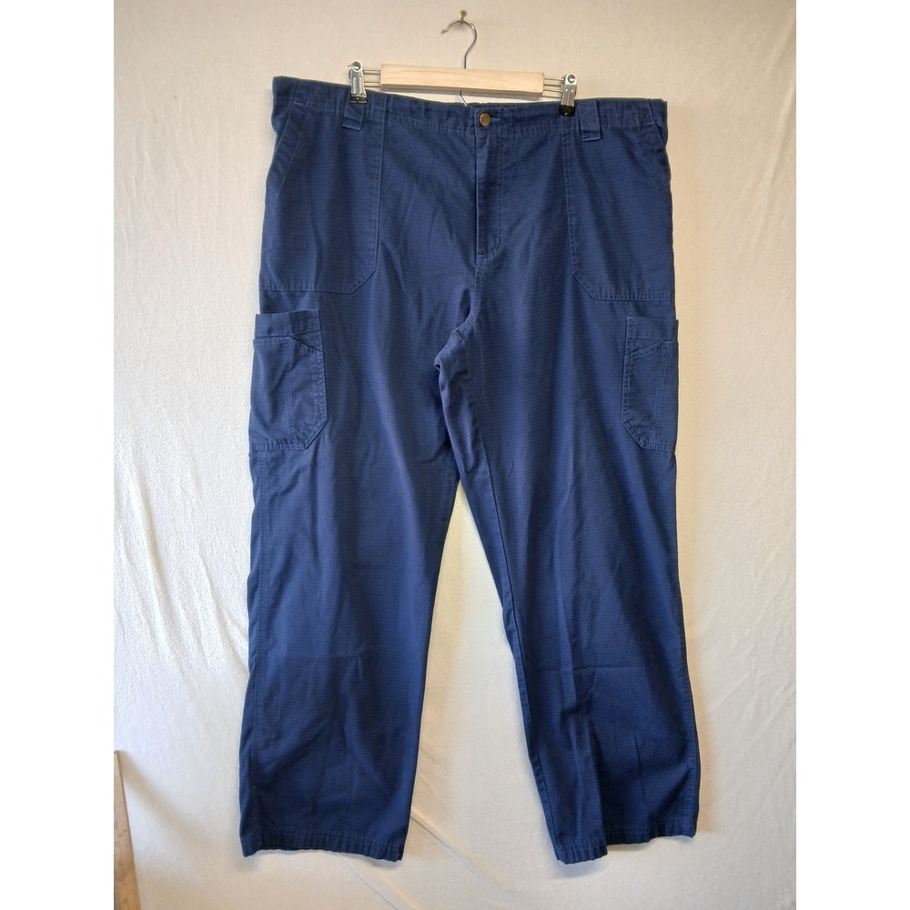 Carhartt scrub pants navy size 2XLt Ripstop